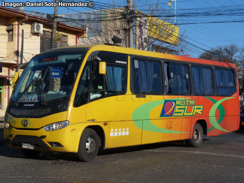 Marcopolo Senior / Mercedes Benz LO-915 / Ruta Sur