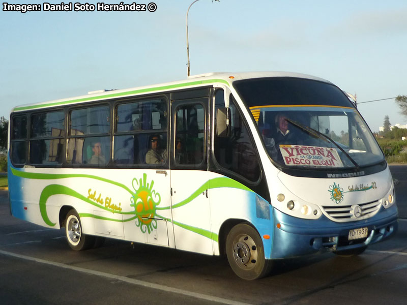 Neobus Thunder + / Mercedes Benz LO-914 / Sol de Elqui