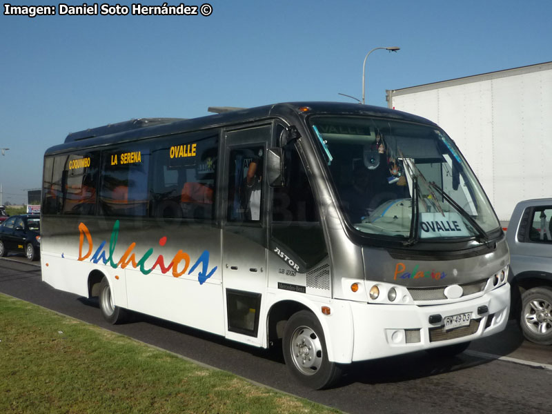 Maxibus Astor / Mercedes Benz LO-915 / Buses Palacios