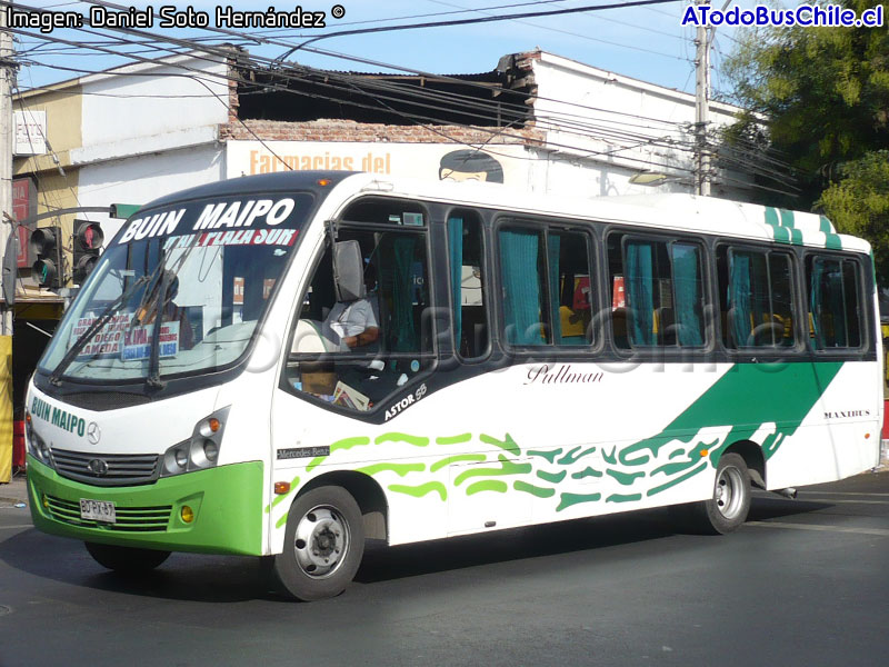 Maxibus Astor SB / Mercedes Benz LO-915 / Buses Buin - Maipo