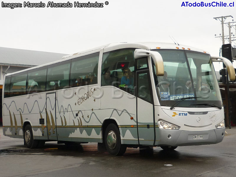 Irizar Century III 3.70 / Mercedes Benz OH-1628L / Buses ETM Aeropuerto