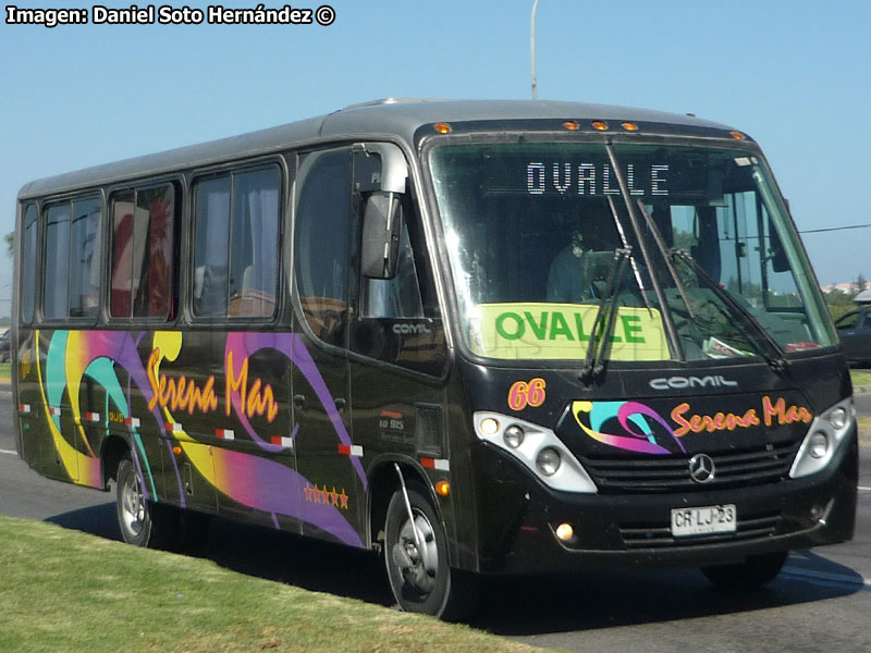 Comil Piá / Mercedes Benz LO-915 / Serena Mar