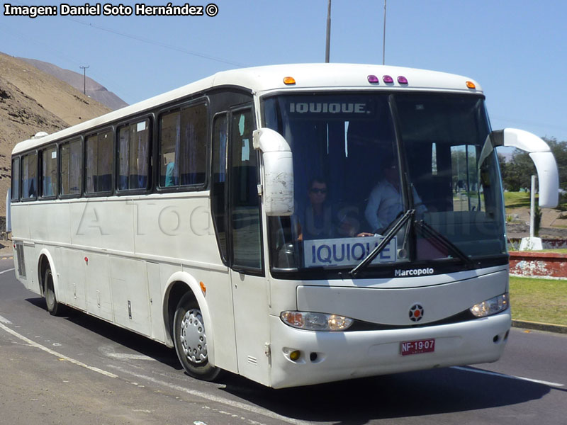 Marcopolo Viaggio GV 1000 / Mercedes Benz O-371RSE / Pullman Santa Angela