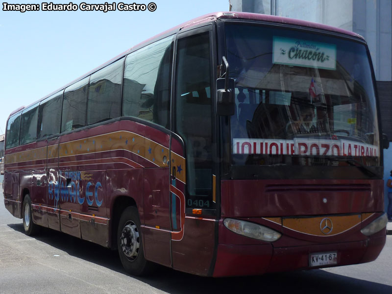 Mercedes Benz O-404RHD / Pullman Chacón