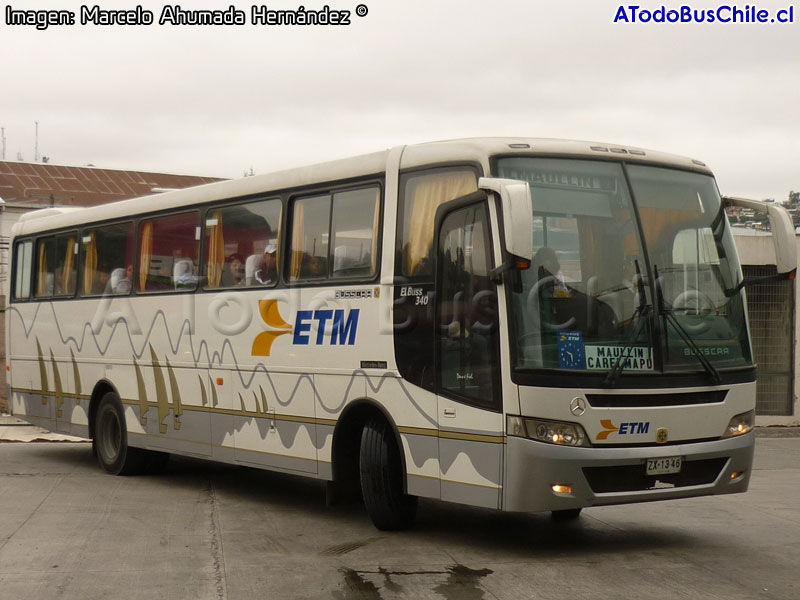 Busscar El Buss 340 / Mercedes Benz OF-1721 / Buses ETM