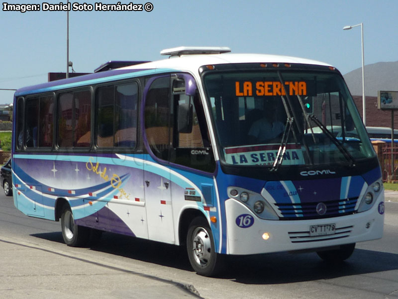 Comil Piá / Mercedes Benz LO-915 / Sol del Elqui