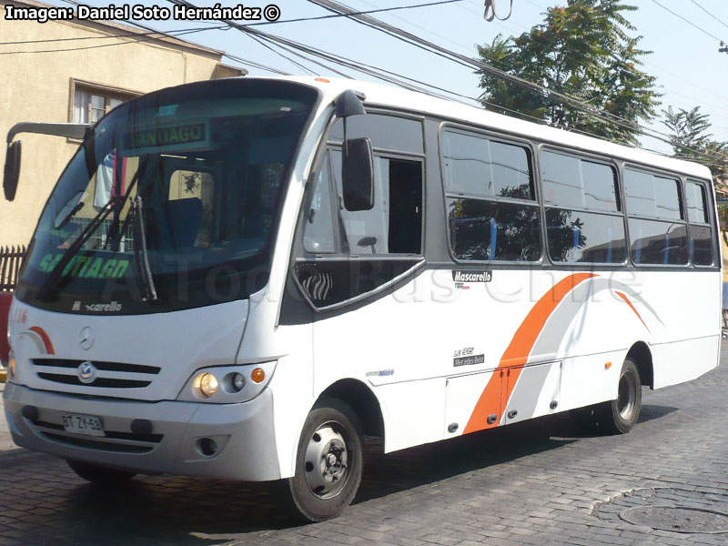 Mascarello Gran Micro / Mercedes Benz LO-915 / Buses Atevil