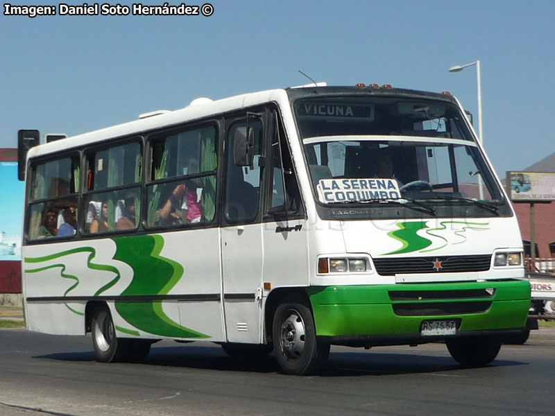 Marcopolo Senior GV / Mercedes Benz LO-814 / Vía Elqui