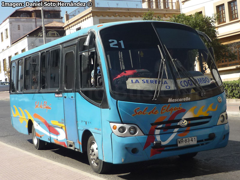 Mascarello Gran Micro / Volksbus 9-150OD / Sol de Elqui