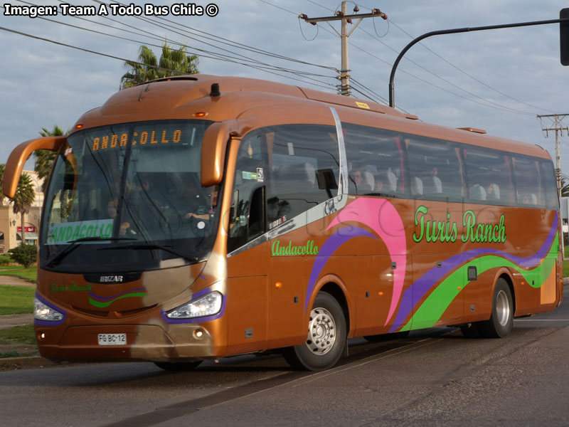 Irizar i6 3.70 / Scania K-360B / Turis Ranch