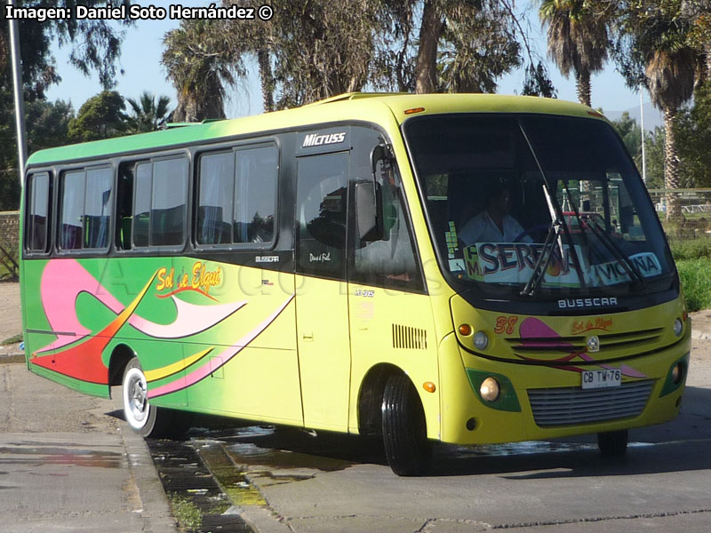 Busscar Micruss / Mercedes Benz LO-915 / Sol de Elqui