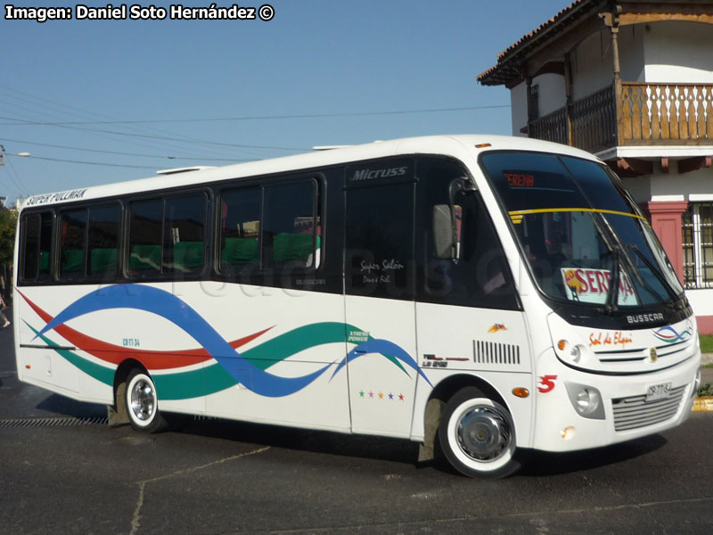 Busscar Micruss / Mercedes Benz LO-915 / Sol de Elqui