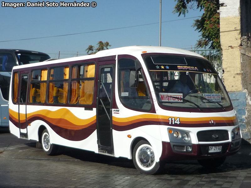 Inrecar Géminis II / Mercedes Benz LO-915 / Buses Peñaflor Santiago BUPESA