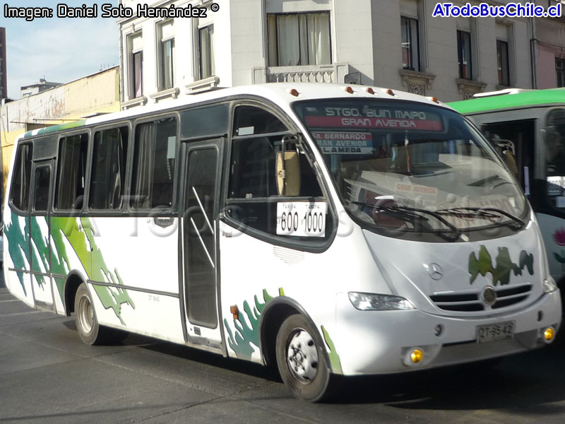 Metalpar Pucará IV Evolution / Mercedes Benz LO-915 / Buses Buin - Maipo