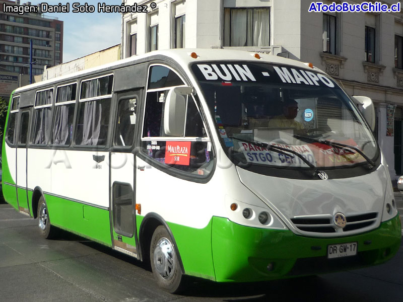 Metalpar Pucará IV Evolution / Volksbus 9-150EOD / Buses Buin - Maipo