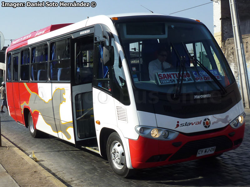 Marcopolo Senior / Mercedes Benz LO-915 / Islaval