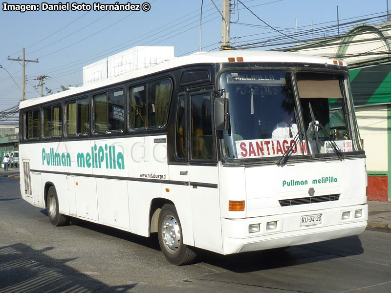 Comil Condottiere 3.20 / Mercedes Benz OH-1318 / Pullman Melipilla