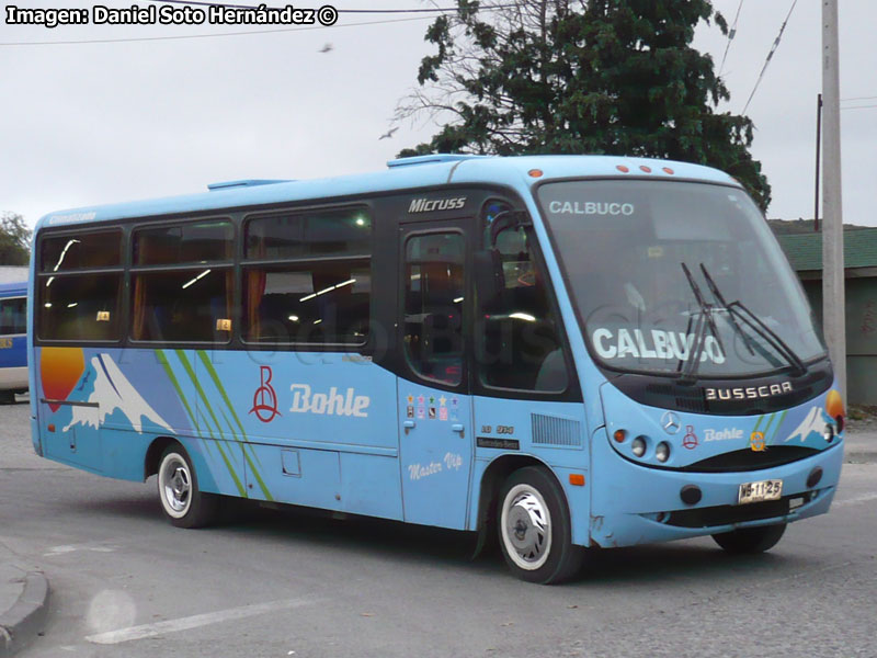 Busscar Micruss / Mercedes Benz LO-914 / Buses Böhle