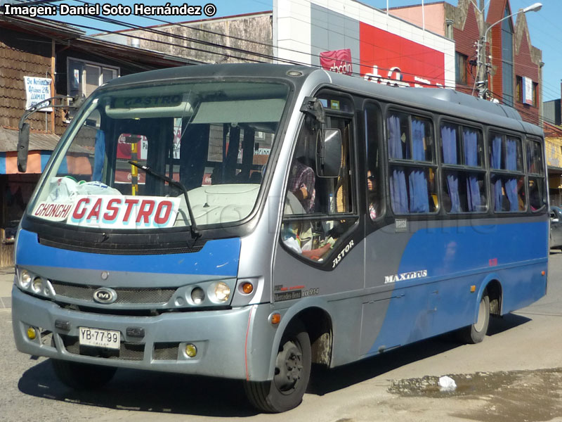 Maxibus Astor / Mercedes Benz LO-914 / Buses Levín