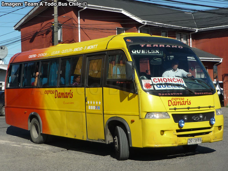 Volare W8 / Agrale MA-8.5TCA / Expresos Damaris