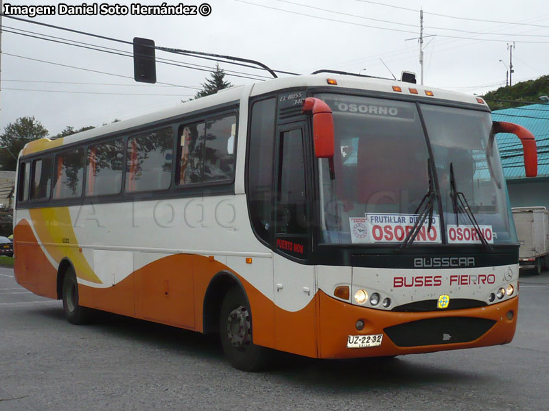 Busscar El Buss 340 / Mercedes Benz OF-1721 / Buses Fierro