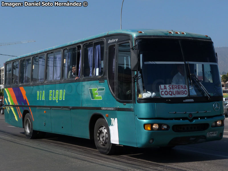 Marcopolo Andare / Mercedes Benz OF-1721 / Vía Elqui