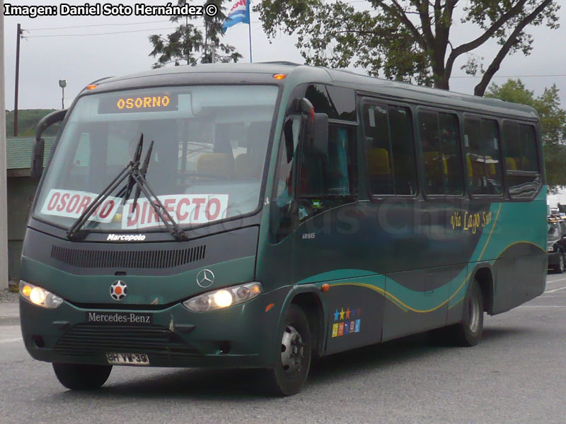 Marcopolo Senior / Mercedes Benz LO-915 / Vía Lago Sur