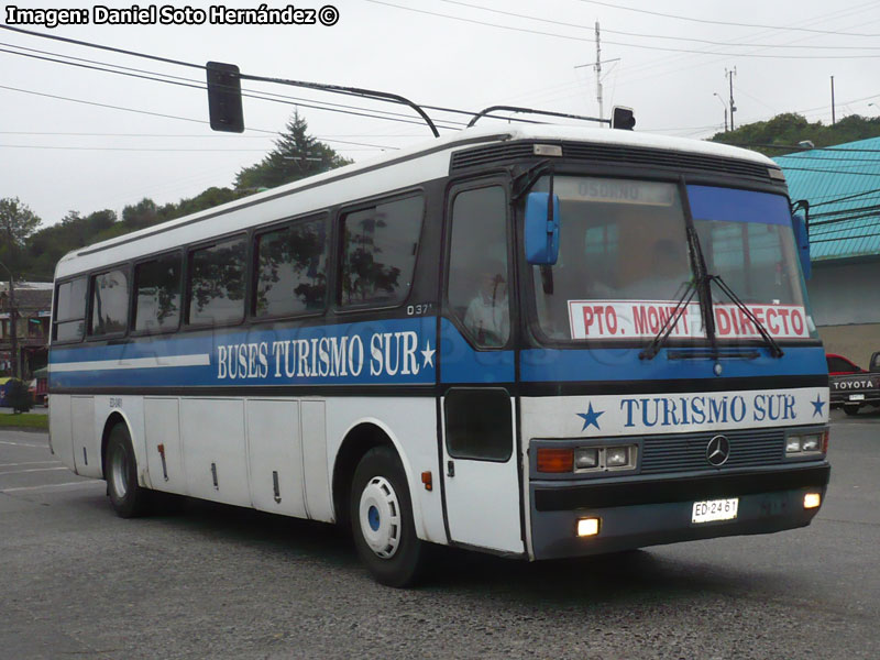 Mercedes Benz O-371R / Buses Turismo Sur