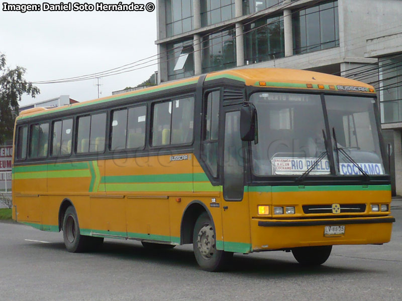 Busscar El Buss 320 / Mercedes Benz OF-1318 / Buses Olavarría