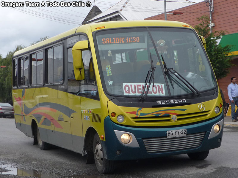 Busscar Micruss / Mercedes Benz LO-915 / Expresos Quellón