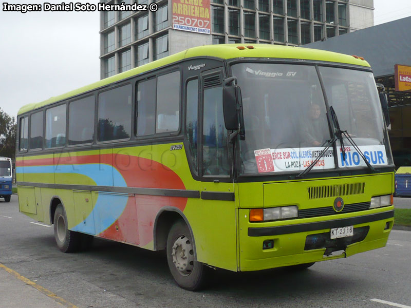 Marcopolo Viaggio GV 850 / Mercedes Benz OF-1318 / Buses Río Sur