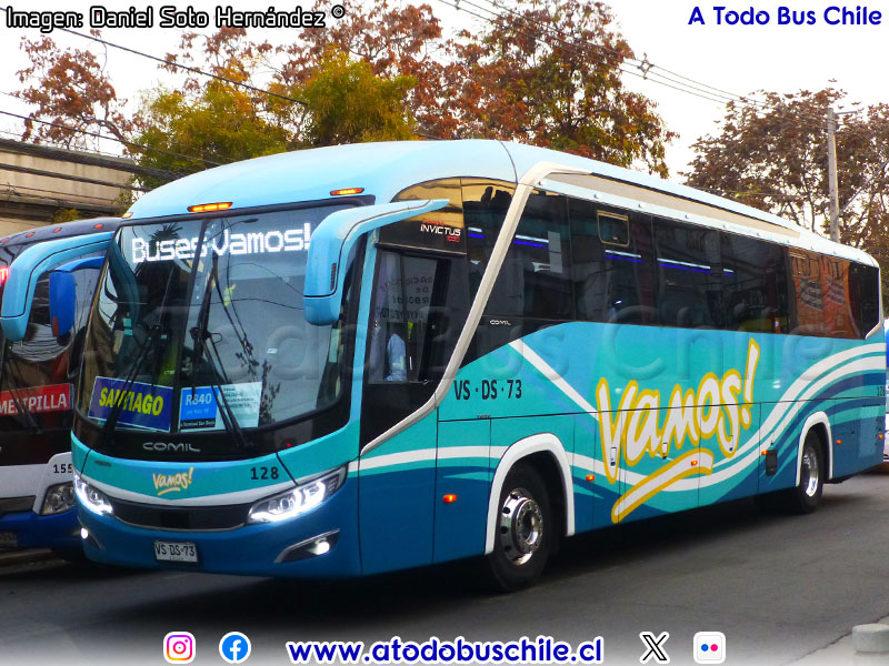 Comil Campione Invictus 1050 / Volvo B-420R Euro5 / Buses ¡Vamos!