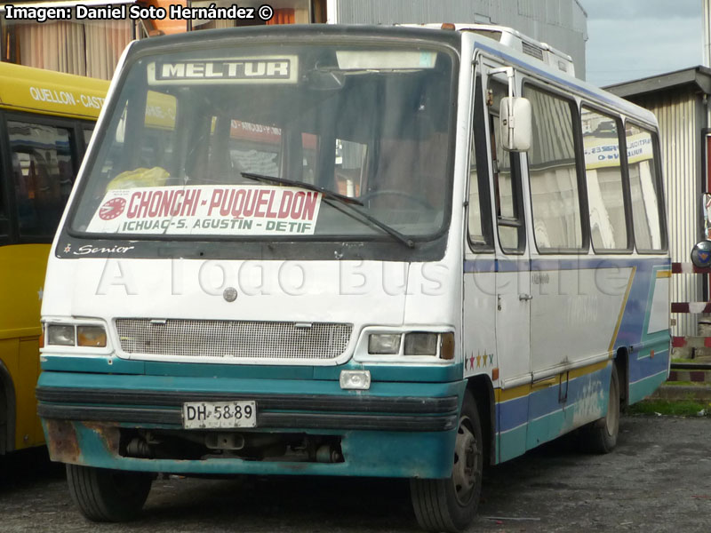 Marcopolo Senior / Mercedes Benz LO-812 / Buses Cárdenas