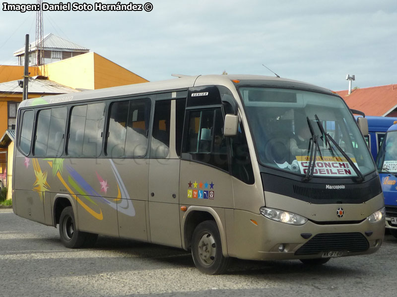 Marcopolo Senior / Volksbus 9-150EOD / Expresos Queilen