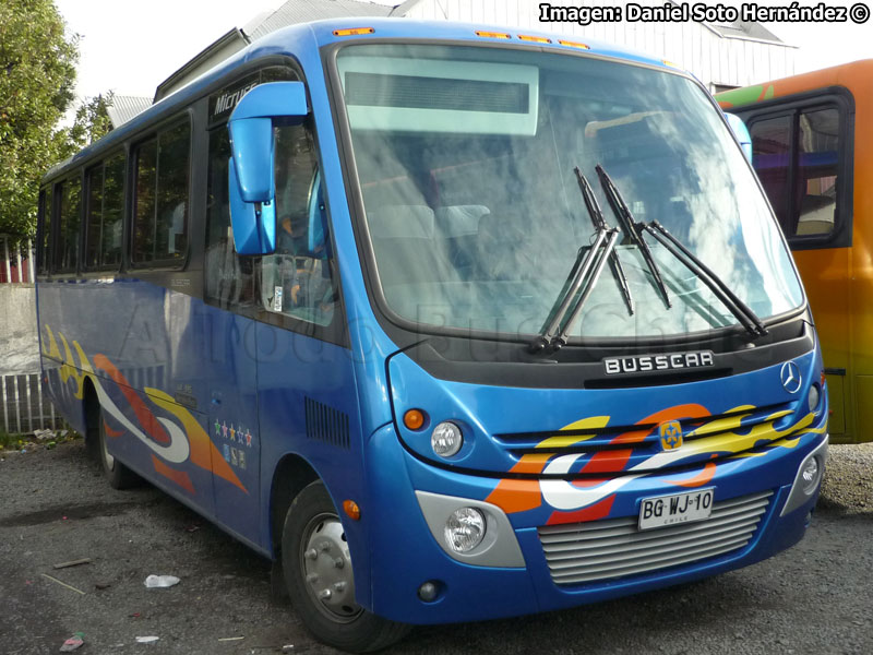 Busscar Micruss / Mercedes Benz LO-915 / Expresos Queilen