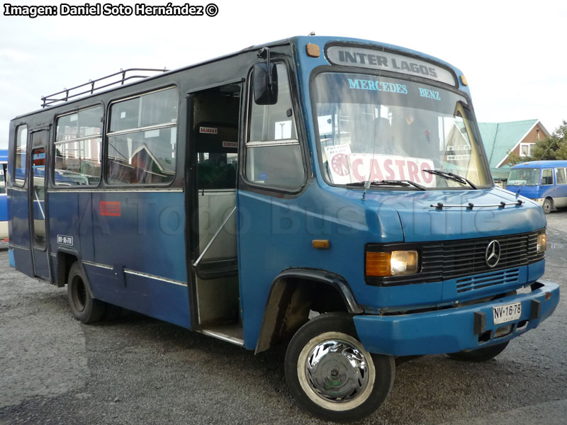 Carrocerías LR Bus / Mercedes Benz LO-812 / Buses Benítez