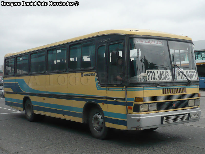 Marcopolo Viaggio GIV 800 / Mercedes Benz OF-1318 / Vía Lago Sur