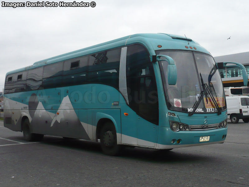 Maxibus Lince 3.45 / Mercedes Benz OH-1628L / Marorl Bus (Región de Los Lagos)