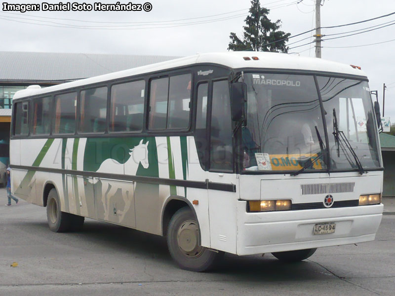 Marcopolo Viaggio GV 850 / Mercedes Benz OF-1318 / Kemel Bus