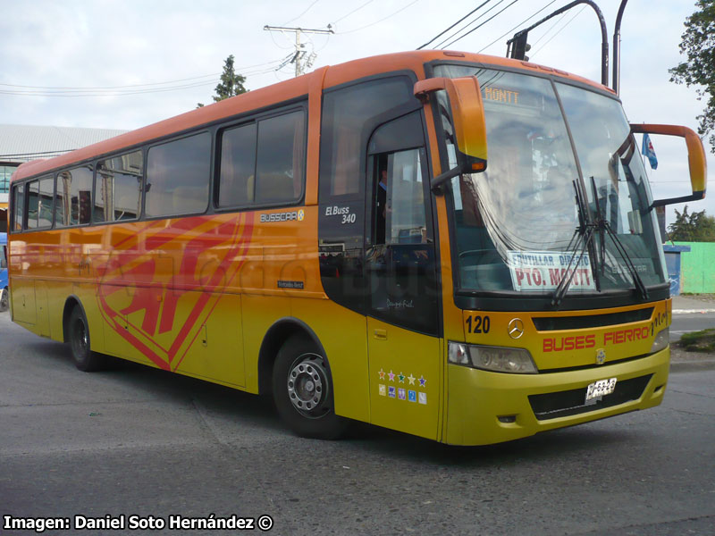 Busscar El Buss 340 / Mercedes Benz OF-1721 / Buses Fierro