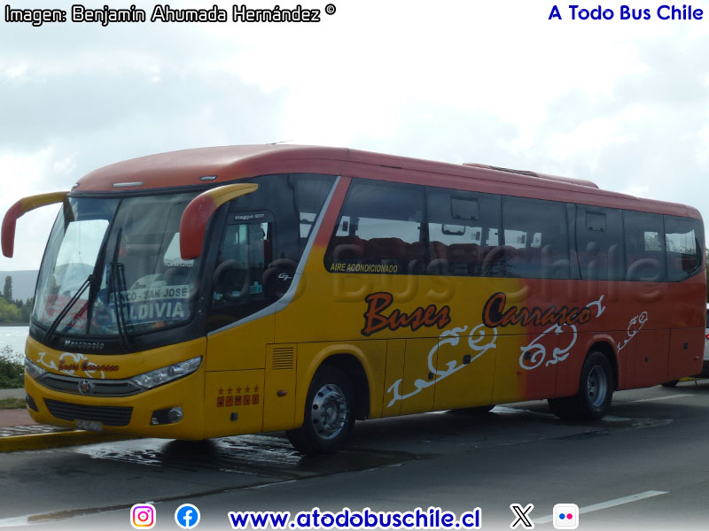 Marcopolo Viaggio G7 900 / Mercedes Benz OF-1721 BlueTec5 / Buses Carrasco