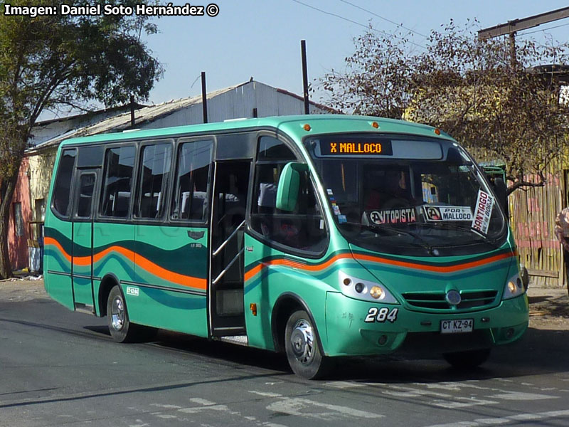 Metalpar Pucará IV Evolution / Mercedes Benz LO-915 / Flota Talagante