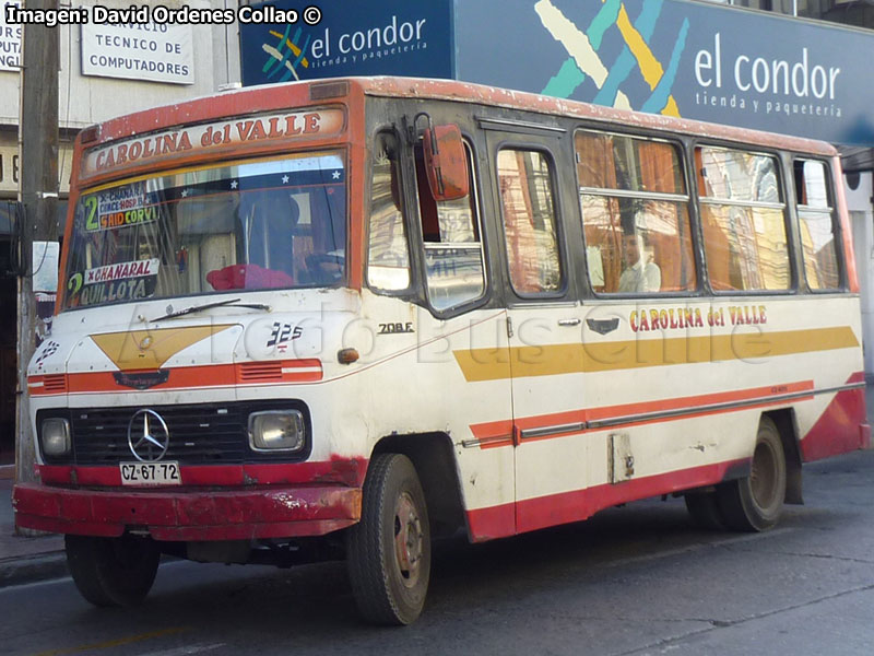 Metalpar Llaima / Mercedes Benz LO-708E / Carolina del Valle