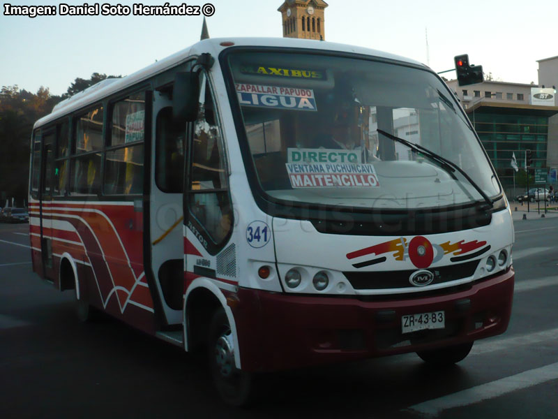 Maxibus Astor / Mercedes Benz LO-914 / Sol del Pacífico