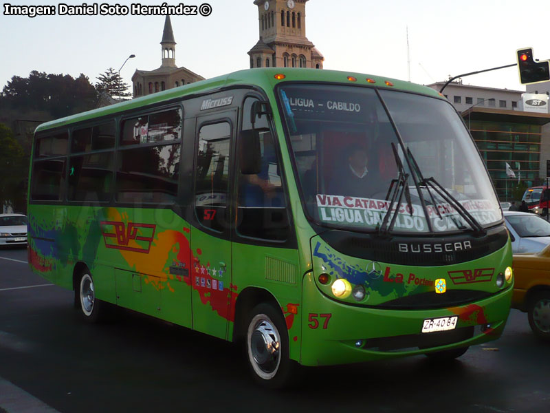 Busscar Micruss / Mercedes Benz LO-914 / La Porteña