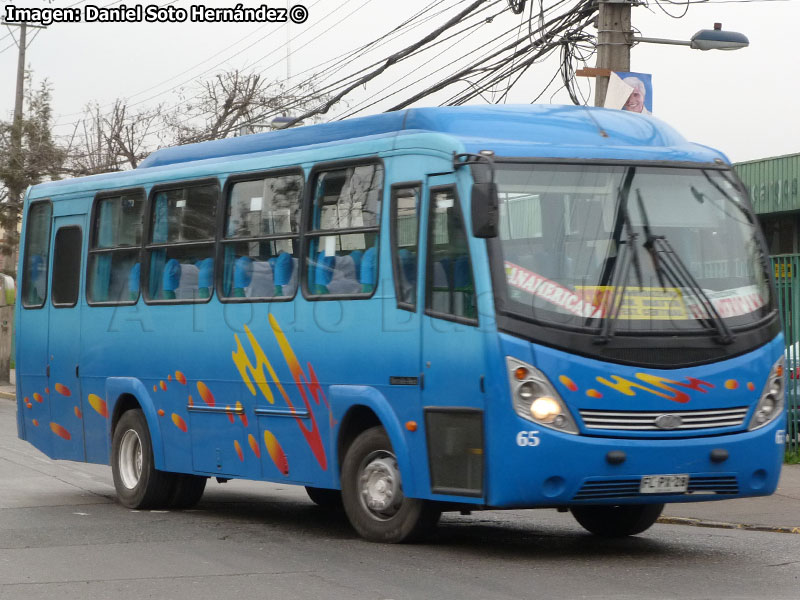 Maxibus Astor Midi / Mercedes Benz OF-1218 / Buses Paine