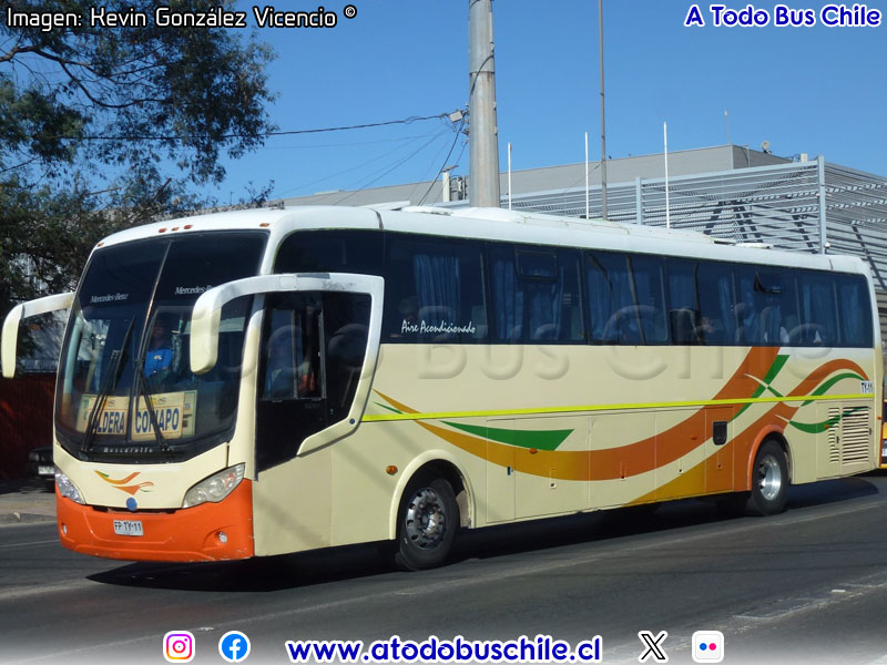 Mascarello Roma 350 / Mercedes Benz O-500RS-1836 / Expreso Caldera