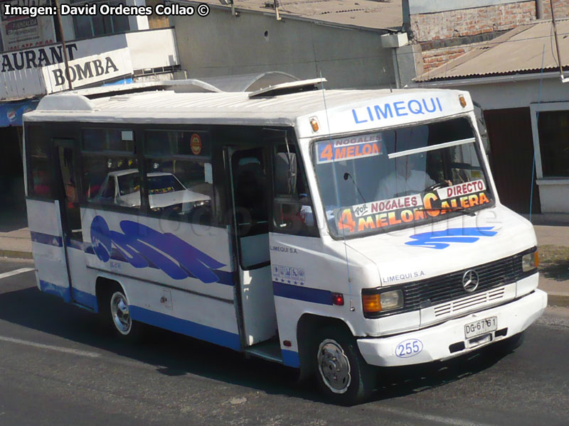 Cuatro Ases PH-50 / Mercedes Benz LO-809 / Línea Melón Quillota LIMEQUI