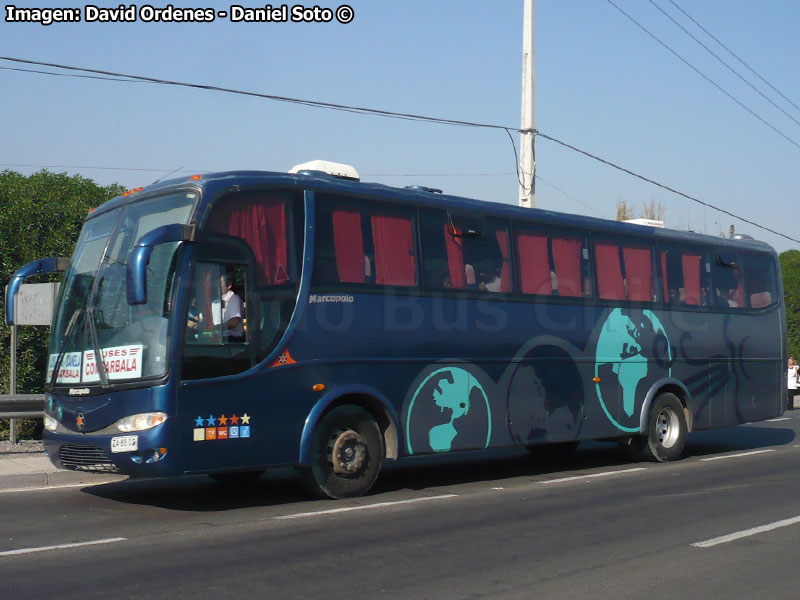 Marcopolo Viaggio G6 1050 / Mercedes Benz OF-1722 / Buses Combarbalá