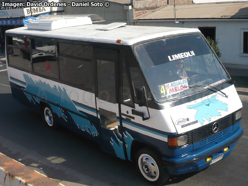 Sport Wagon Panorama / Mercedes Benz LO-812 / Línea Melón Quillota LIMEQUI